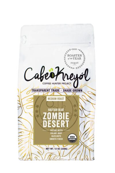 Organic Zombie Desert® – Haitian Blue® Medium Roast, 12oz