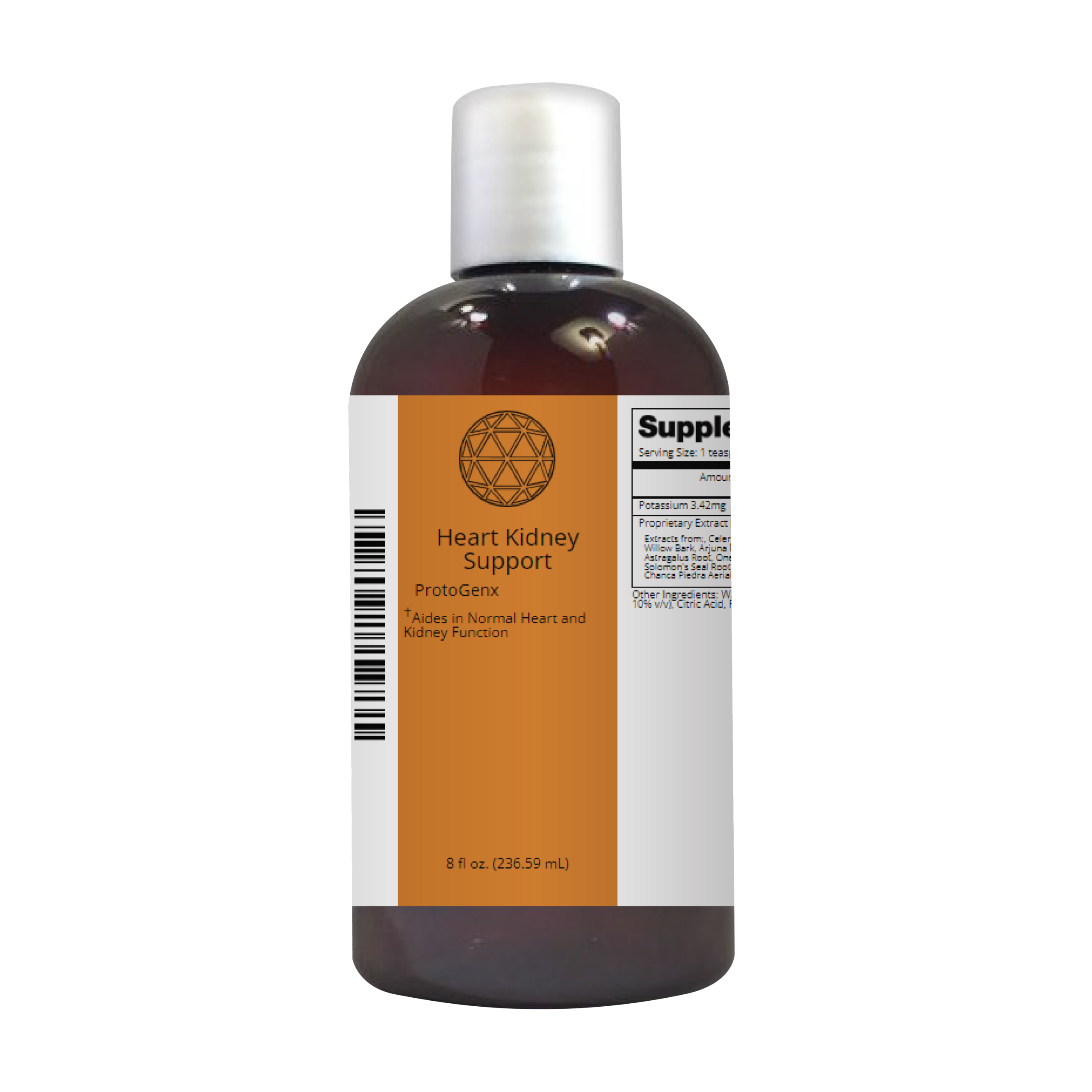 Heart Kidney Support - 8oz